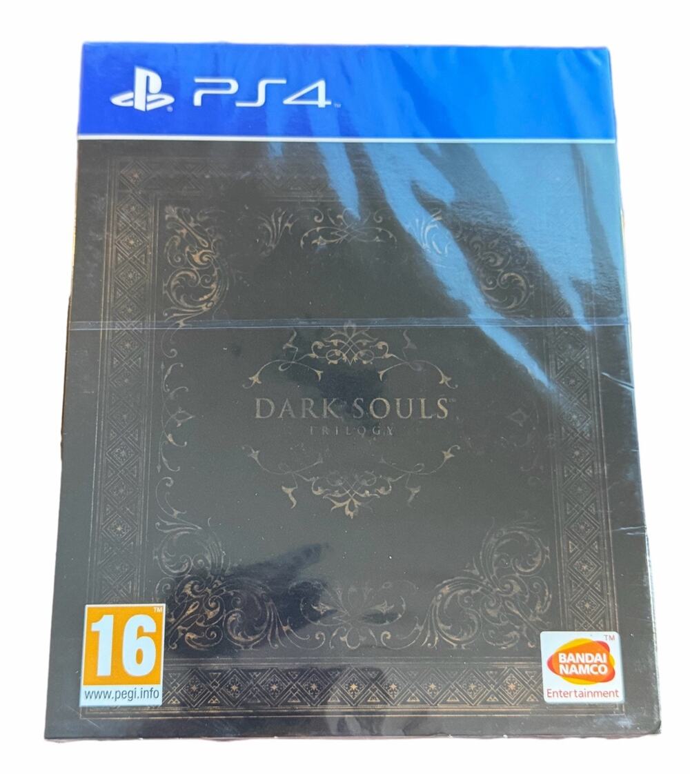 Dark Souls Trilogy PS4 3-Disc Collection Remastered 1 2 3 + DLC